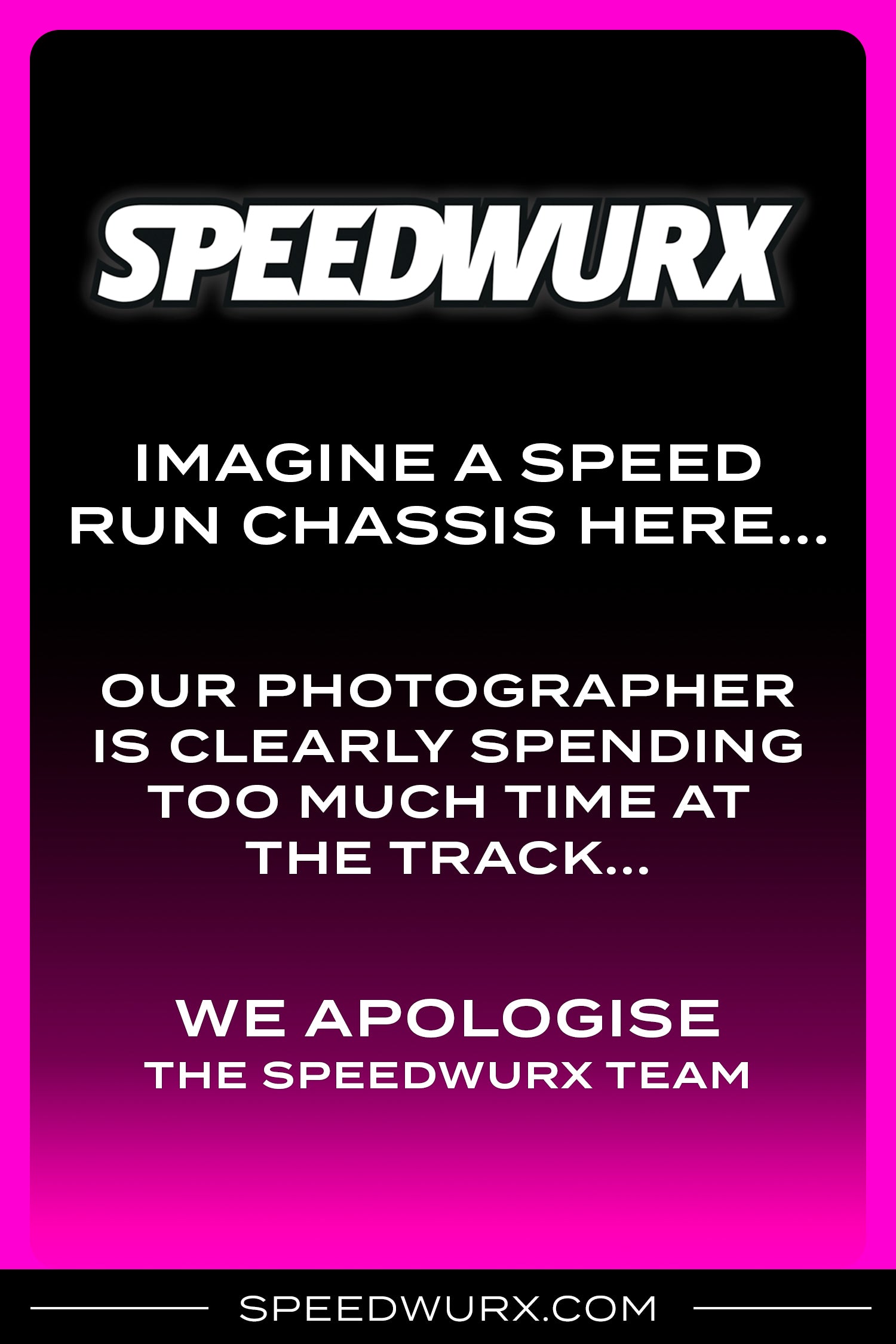 Speed Run RC