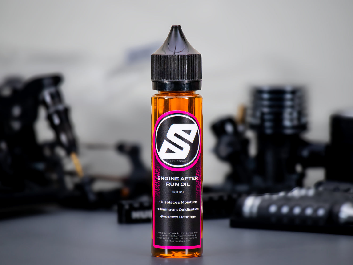 After Run Engine Oil