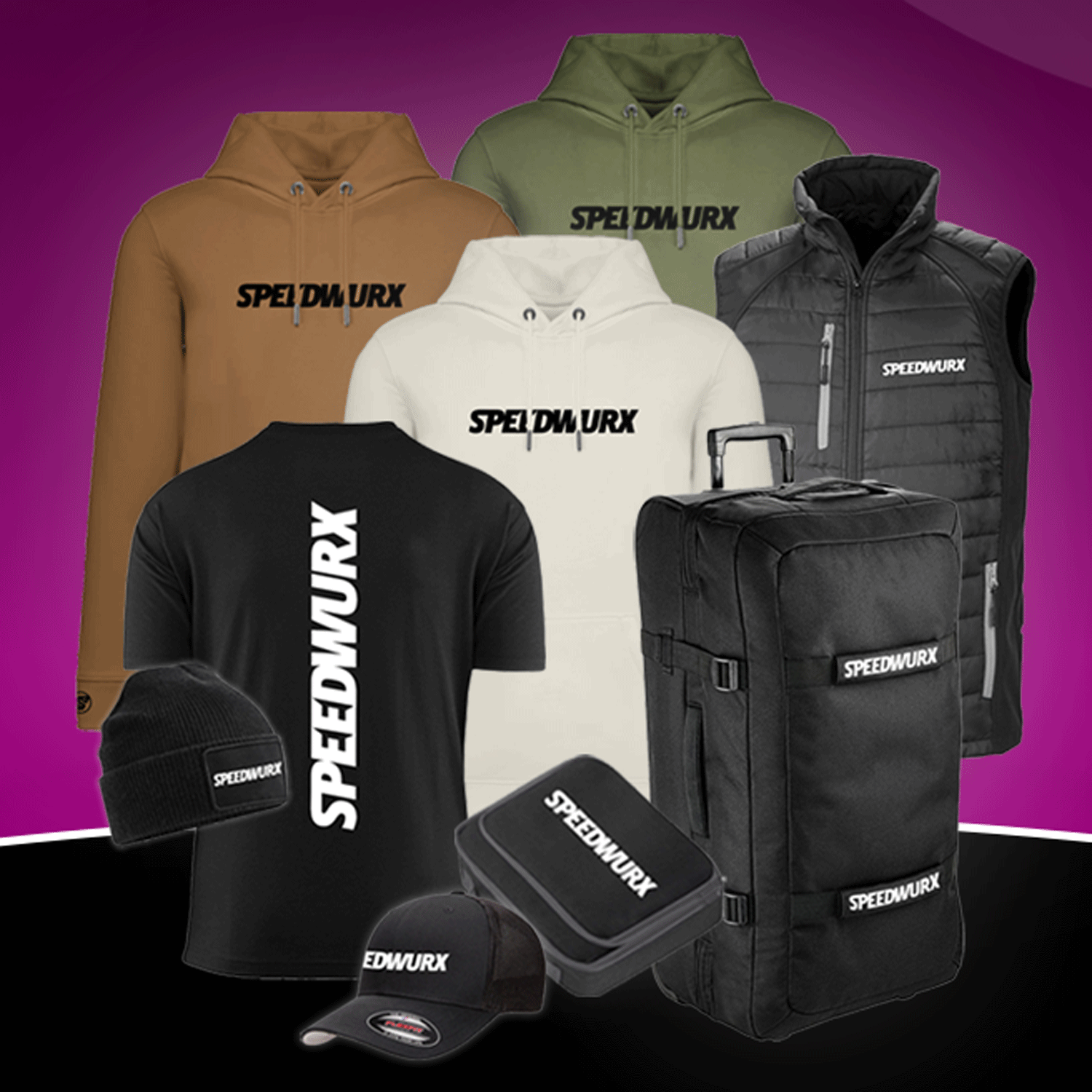 Apparel & Merch