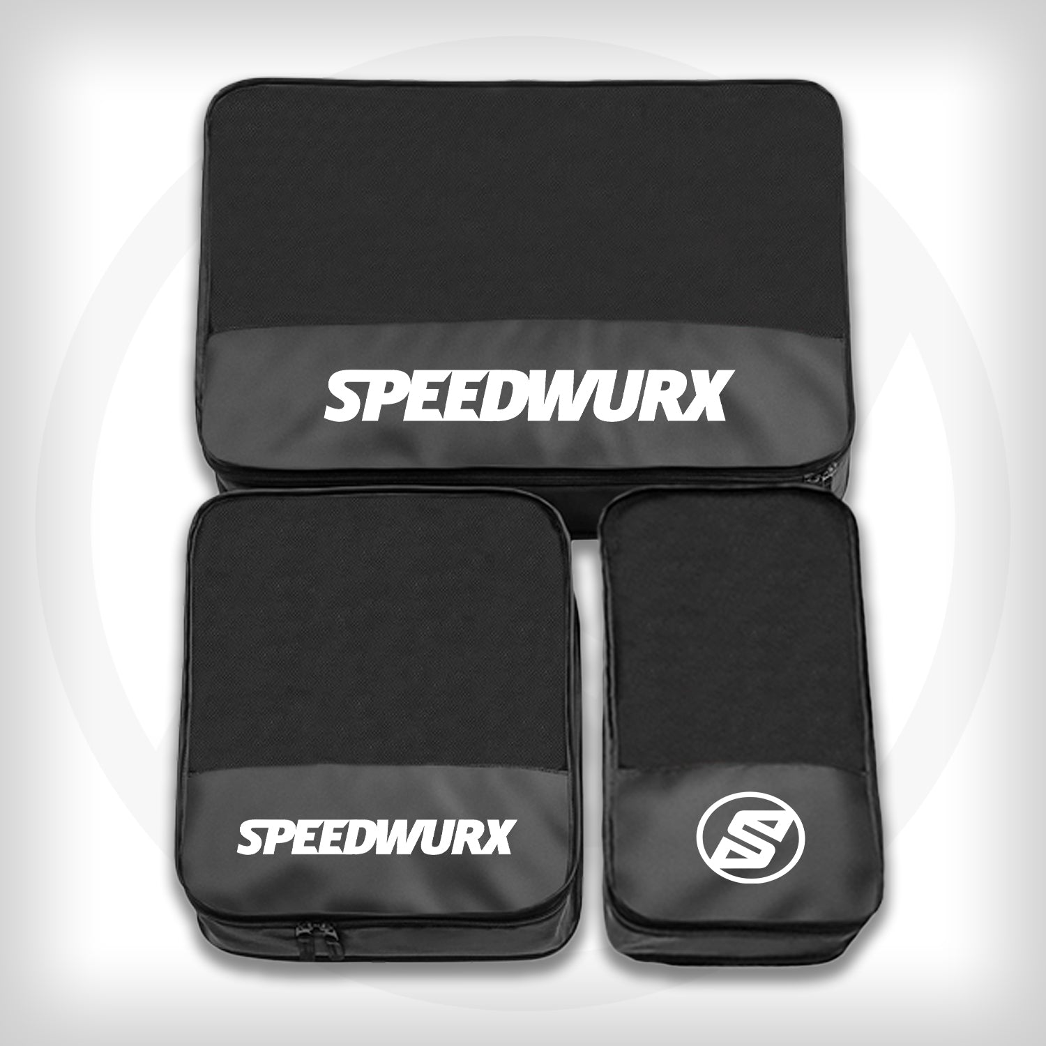 Carry-All Packing Cubes